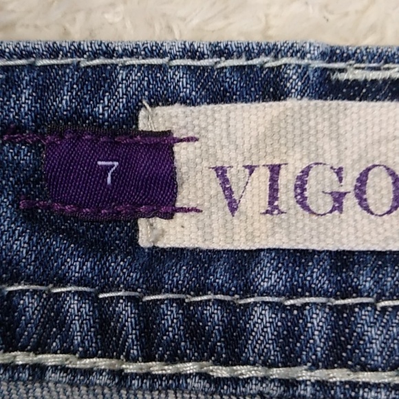 Vigoss Jeans size 7 Boot Cut Fit - Picture 9 of 16